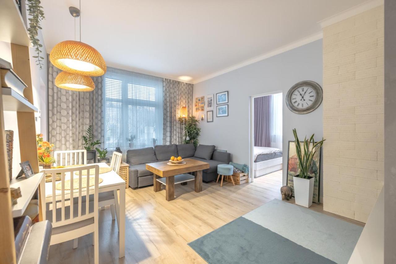 Victus Apartamenty, Apartament Playa De 소포트 외부 사진