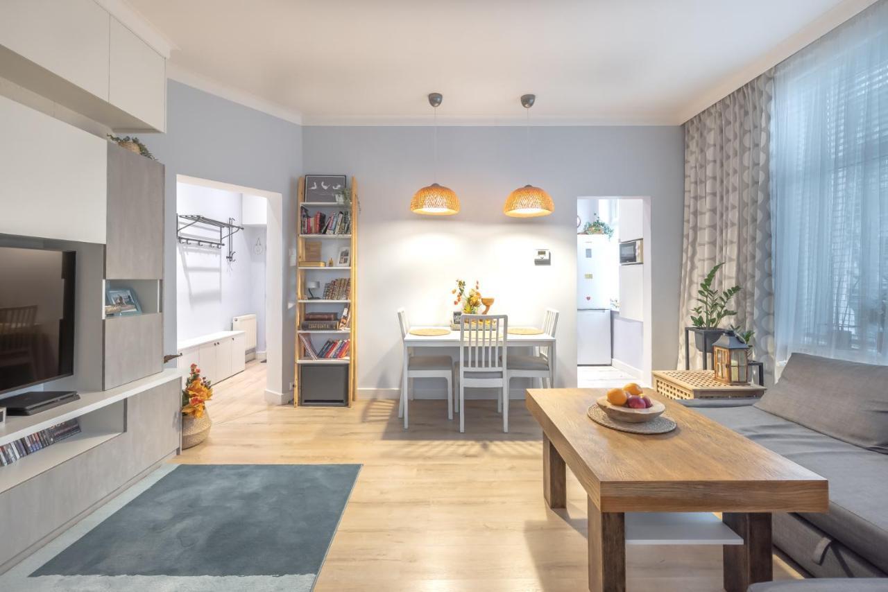 Victus Apartamenty, Apartament Playa De 소포트 외부 사진