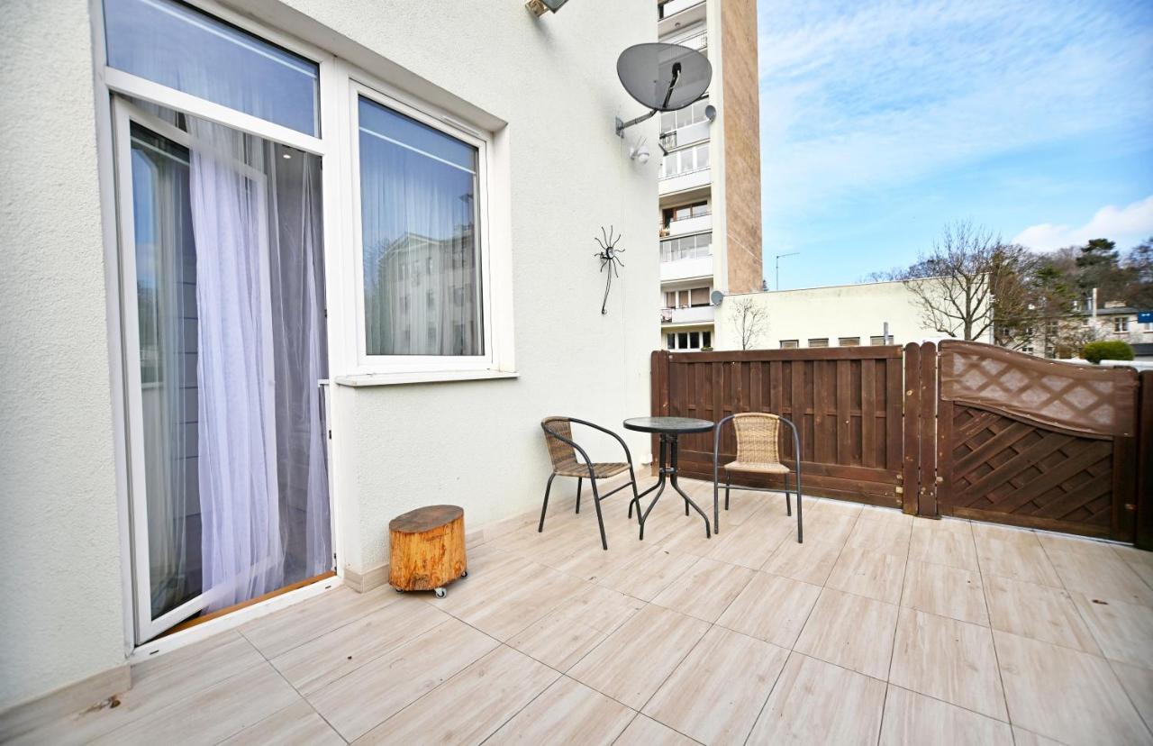 Victus Apartamenty, Apartament Playa De 소포트 외부 사진